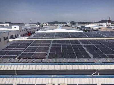 4.8MW分布式光伏项目顺利开工，，，10.4MW分布式光伏项目顺利并网